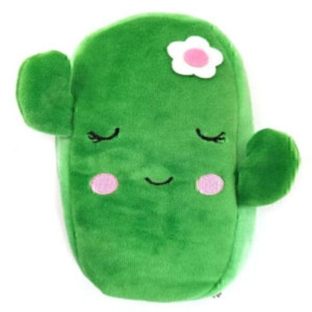 Plush Cactus Pencil Bag Pencil  Makeup Cosmetic Case